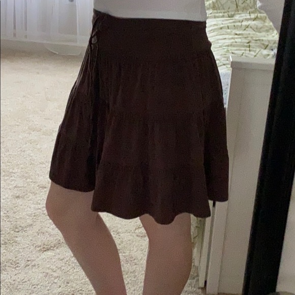 Brown cute skirt - Picture 1 of 2